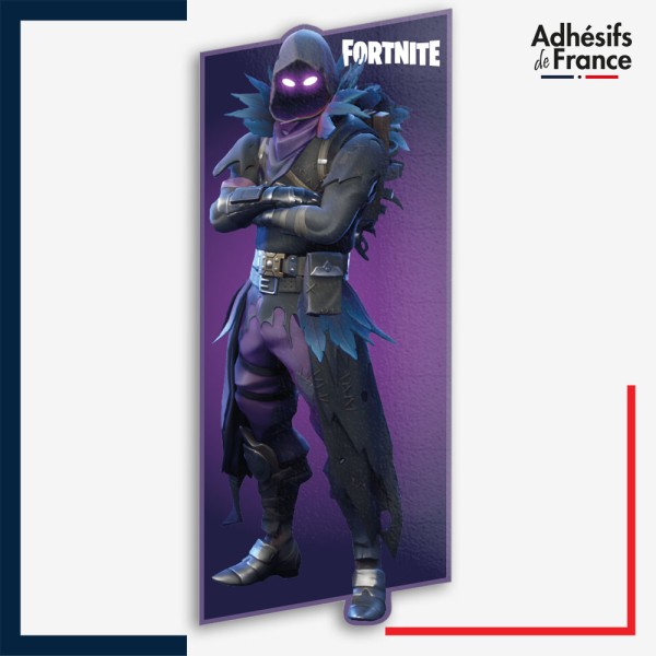 Sticker Fortnite - Skin Corbeau