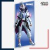 Sticker Fortnite - Skin Déclic - Style neige