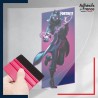 stickers sous film transfert Fortnite - Skin Déclic - Style Noir