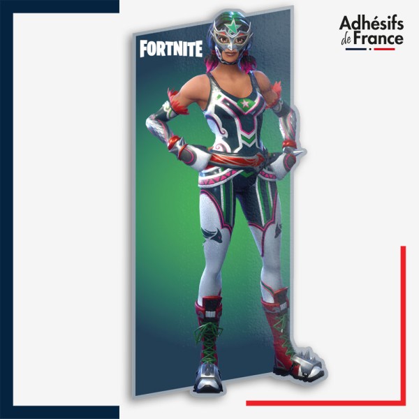 Sticker Fortnite - Skin Dynamo