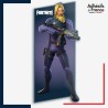 Sticker Fortnite - Skin Jonesy Plongeur