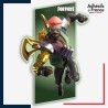 Sticker Fortnite - Skin Major Lazer