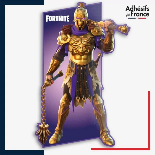 Sticker Fortnite - Skin Menace - Style Invaincu
