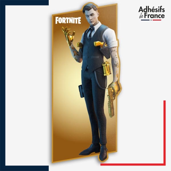 Sticker Fortnite - Skin Midas