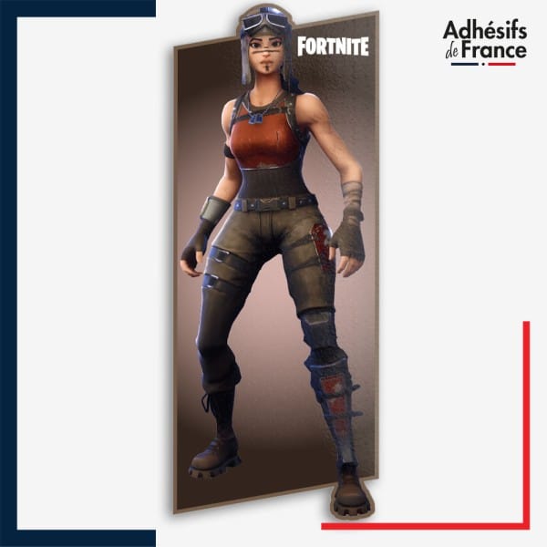 Sticker Fortnite - Skin Ecumeuse Renegate