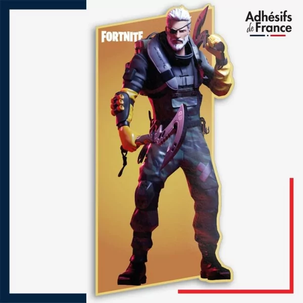 Sticker Fortnite - Skin Ressac