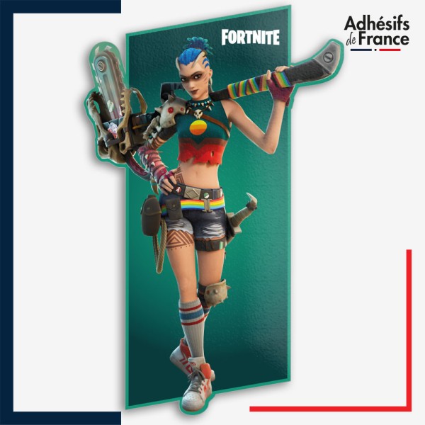 Sticker Fortnite - Skin Tarana