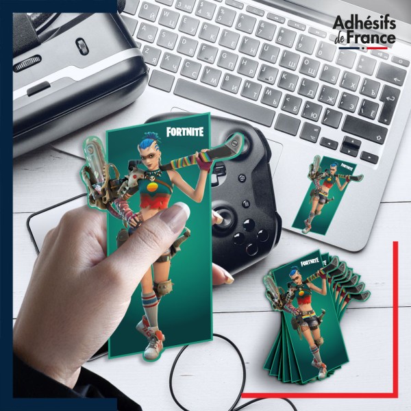 autocollant petit format Fortnite - Skin Tarana