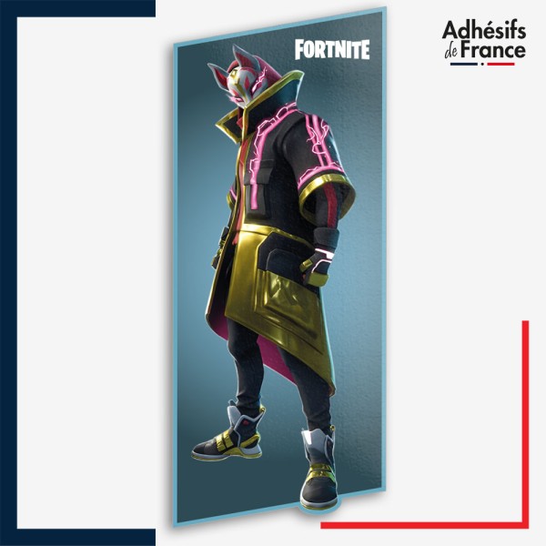 Sticker Fortnite - Skin Nomade