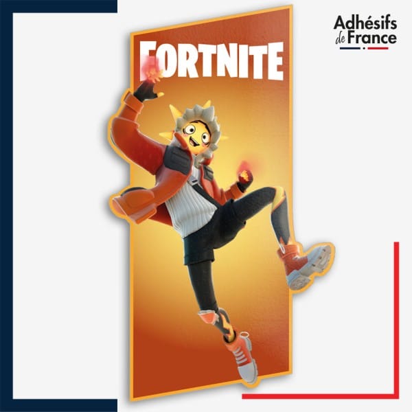 Sticker Fortnite - Skin Hélion