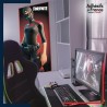 Adhésif grand format Fortnite - Skin Patronne écarlate