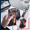 autocollant petit format Fortnite - Skin Patronne ecarlate