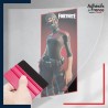 stickers sous film transfert Fortnite - Skin Patronne ecarlate