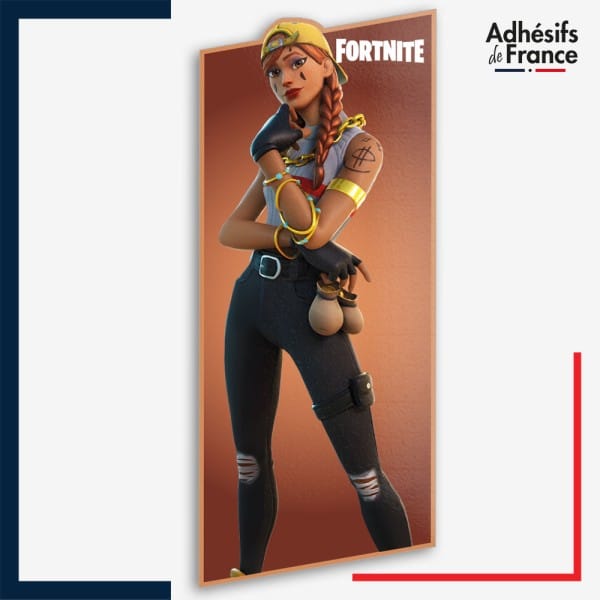 Sticker Fortnite - Skin Veinarde