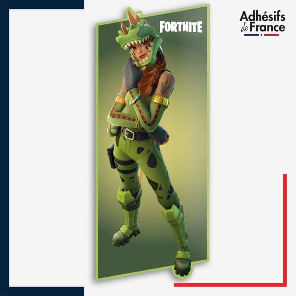 Sticker Fortnite - Skin Rexarde