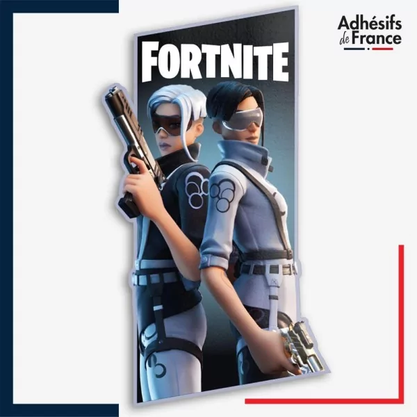 Sticker Fortnite - Skin Echo