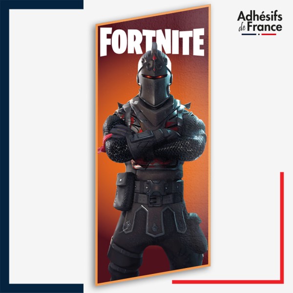 Sticker Fortnite - Skin Chevalier Noir