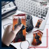 autocollant petit format Fortnite - Skin Chevalier Noir