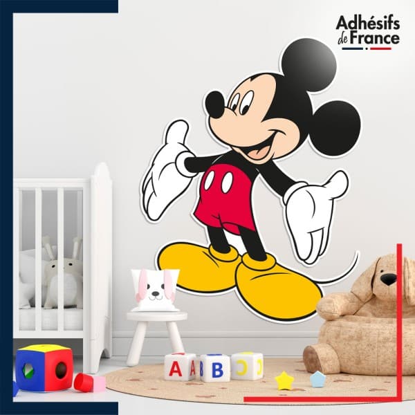 Adhésif grand format Disney - Mickey