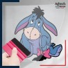 stickers sous film transfert Disney - Winnie L'ourson - Bourriquet