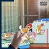 autocollant petit format Disney - Bambi et Panpan