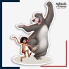 Sticker Disney - Le livre de la jungle - Mowgli et Baloo