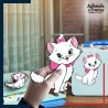 autocollant petit format Disney - Les Aristochats - Marie