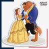 Sticker Disney - La Belle et la Bête