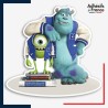 Sticker Disney - Monstres et cie - Sulli et Bob