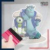 stickers sous film transfert Disney - Monstres et cie - Sulli et Bob