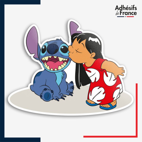 Sticker Disney - Lilo et Stitch