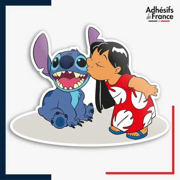 Sticker Disney - Lilo et Stitch