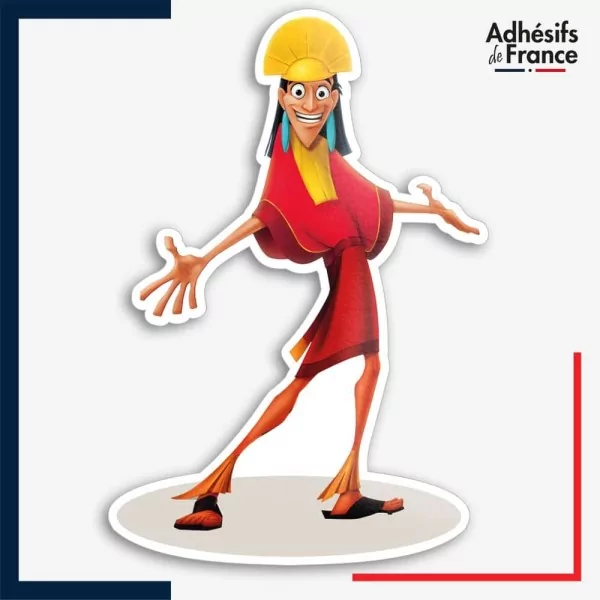 Sticker Disney - Kuzco