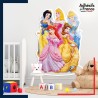 Adhésif grand format Disney - Princesses Disney