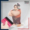 stickers sous film transfert Disney -Les mondes de Ralph - Ralph et Vanellope Von Schweetz