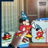 autocollant petit format Disney - Fantasia - Mickey