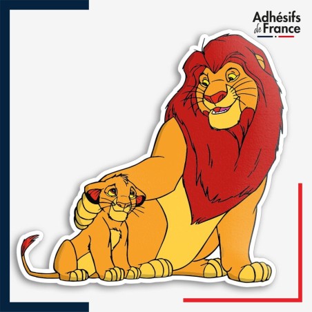 Lot De 20 Autocollants Le Roi Lion Waterproof - Simba - Neuf - Décoration Cadeau