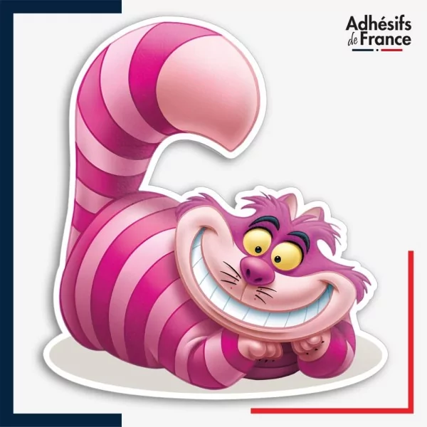 Sticker Disney - Alice au pays des merveilles - Chat du cheshire