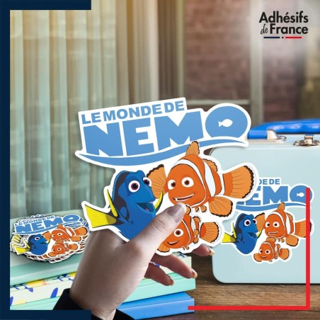 Sticker mural Nemo 70 cm de long
