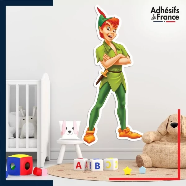 Adhésif grand format Disney - Peter Pan
