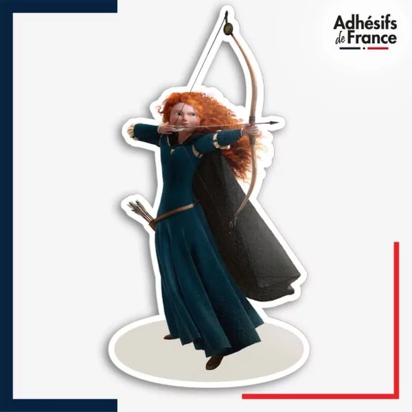 Sticker Disney - Rebelle - Mérida