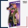 Sticker Fortnite - Skin Starr Oakley