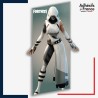 Sticker Fortnite - Skin Destinée Sibylline