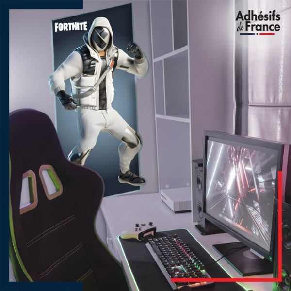 Adhésif grand format Fortnite - Skin Ardeur Abscons