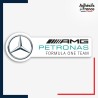 Sticker Formule 1 - Logo écurie F1 - Mercedes AMG Petronas