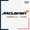 Sticker Formule 1 - Logo écurie F1 - McLaren