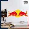 Adhésif grand format Formule 1 - Logo Taureau Red Bull