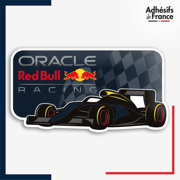 Sticker Formule 1 - Ecurie F1 - Oracle Red Bull Racing