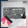 stickers sous film transfert - Formule 1 - Ecurie F1 - Mercedes AMG Petronas