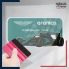 stickers sous film transfert Formule 1 - Ecurie F1 - Aston Martin Aramco